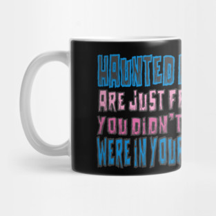 Haunted Dolls Are Friends Mug