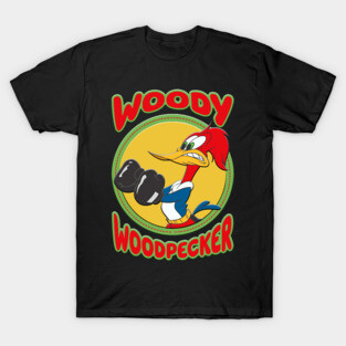 WOODY WOODPECKER BOOT T-Shirt