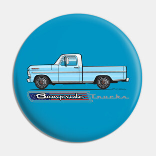 1967 Light Blue Pin