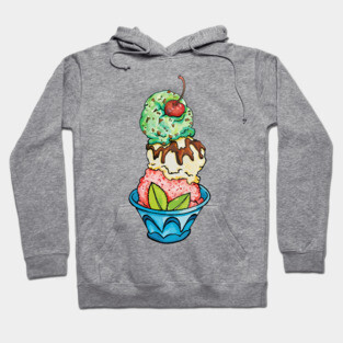 Ice Cream Sundae Hoodie