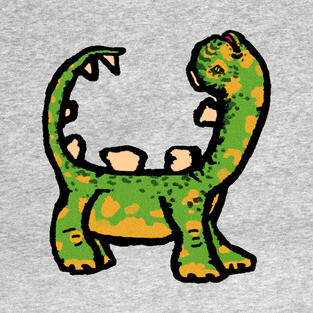 Arch Back Dino T-Shirt