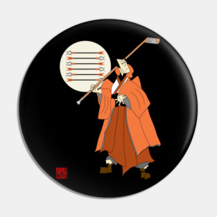 Philadelphia Flyers Samurai Pin