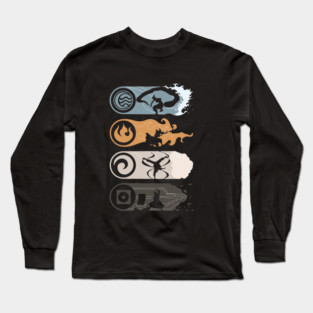 Choose your Element Long Sleeve T-Shirt