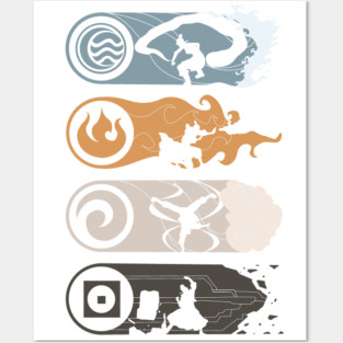 Choose your Element Posters and Art