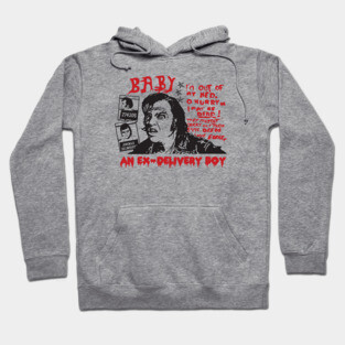 Rocky Horror Eddie - Light Hoodie