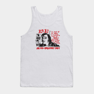 Rocky Horror Eddie - Light Tank Top