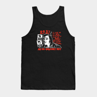 Rocky Horror Eddie - Dark Tank Top