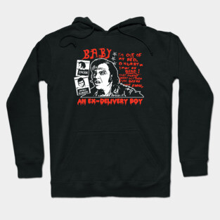 Rocky Horror Eddie - Dark Hoodie