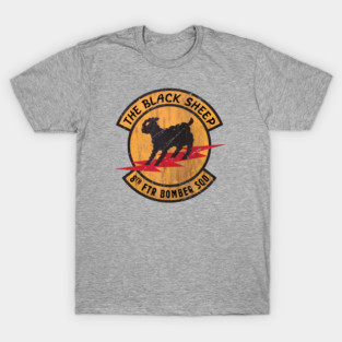Black Sheep - 8th FTR Bomber Squadron T-Shirt