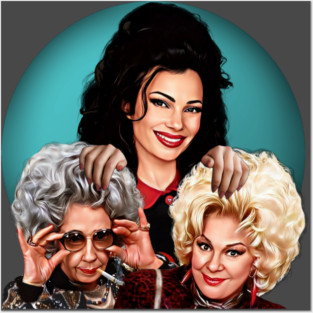 The Nanny - Sylvia and Yetta Posters and Art