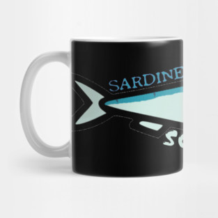 Sardines have no souls. Mug