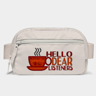 Hello Dear Listeners Bag