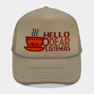 Hello Dear Listeners Hat