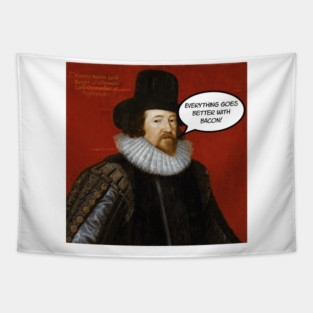 Everything Goes Better with Bacon! Tapestry