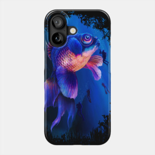 GOLDFISH Phone Case