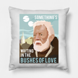 Bushes of Love Pillow