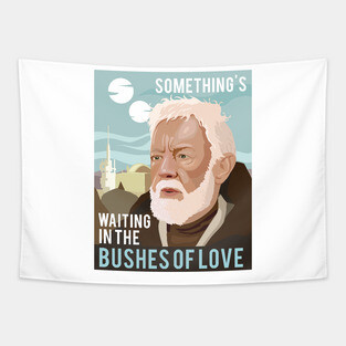 Bushes of Love Tapestry