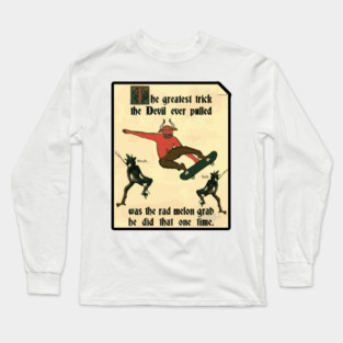 Rad Satan Long Sleeve T-Shirt