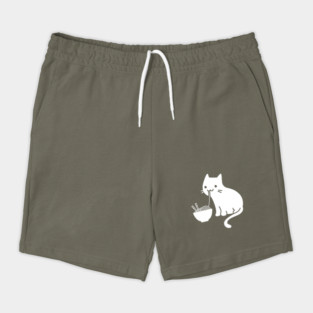 Cats And Ramen Shorts