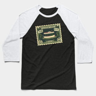 Adventureland Stamp Baseball T-Shirt