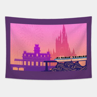 Here you leave today... Tapestry