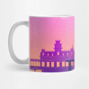 Here you leave today... Mug