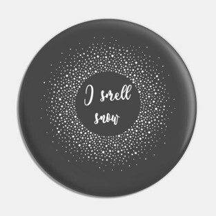 I smell snow - Gilmore Girls quotes Pin