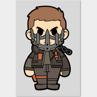 Mad Max Fury Road Chibi Posters and Art