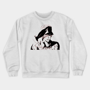 White Blood Cell Hataraku Saibou Crewneck Sweatshirt