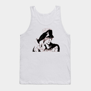 White Blood Cell Hataraku Saibou Tank Top