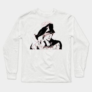 White Blood Cell Hataraku Saibou Long Sleeve T-Shirt