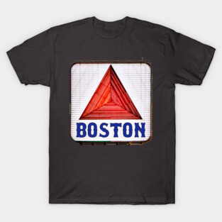 Boston sign T-Shirt