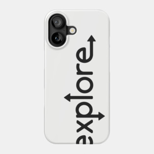 Explore Arrows Phone Case