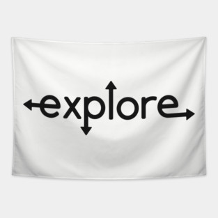 Explore Arrows Tapestry