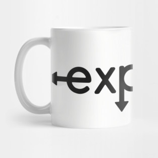 Explore Arrows Mug