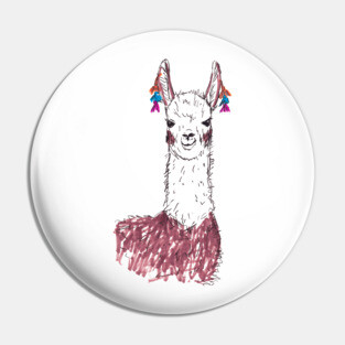 Llama Pin