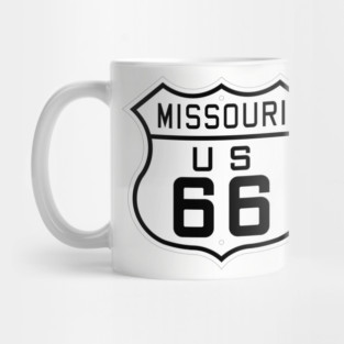 Missouri Route 66 Mug