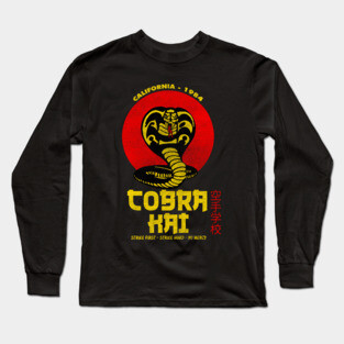 Cobra Kai Long Sleeve T-Shirt