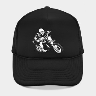 Motorcycle - Vintage Rider Hat