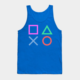 Playstation Tank Top