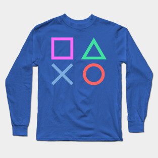 Playstation Long Sleeve T-Shirt