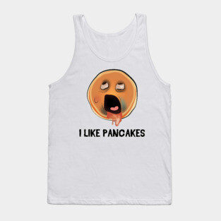 Pancake Zombie Tank Top