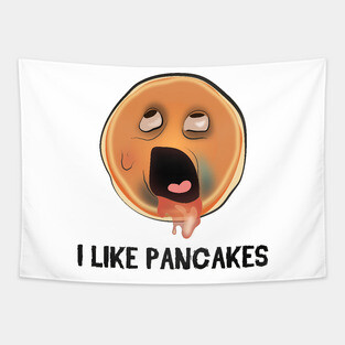 Pancake Zombie Tapestry