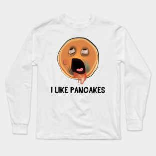 Pancake Zombie Long Sleeve T-Shirt
