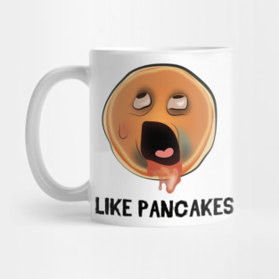 Pancake Zombie Mug