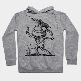 Grotesque #84 The Drolatic Dreams of Pantagruel (1565) Hoodie