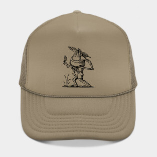 Grotesque #84 The Drolatic Dreams of Pantagruel (1565) Hat