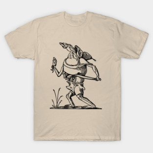 Grotesque #84 The Drolatic Dreams of Pantagruel (1565) T-Shirt