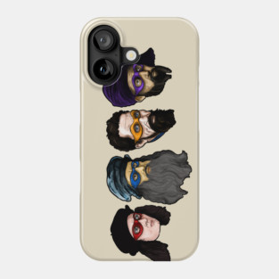 Renaissance Ninja Turtles Phone Case