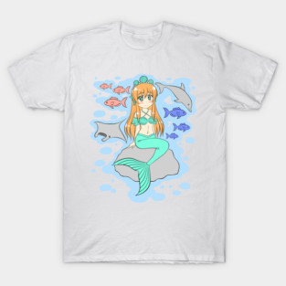 Mermaid Princess T-Shirt